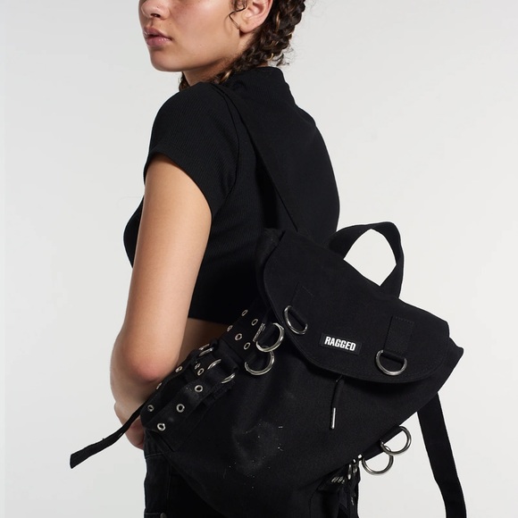 💚 SOLD 💚 Ragged Priest Sabbath Backpack - Picture 2 of 7